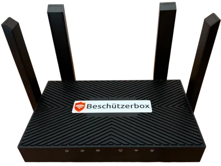 Beschützerbox Router