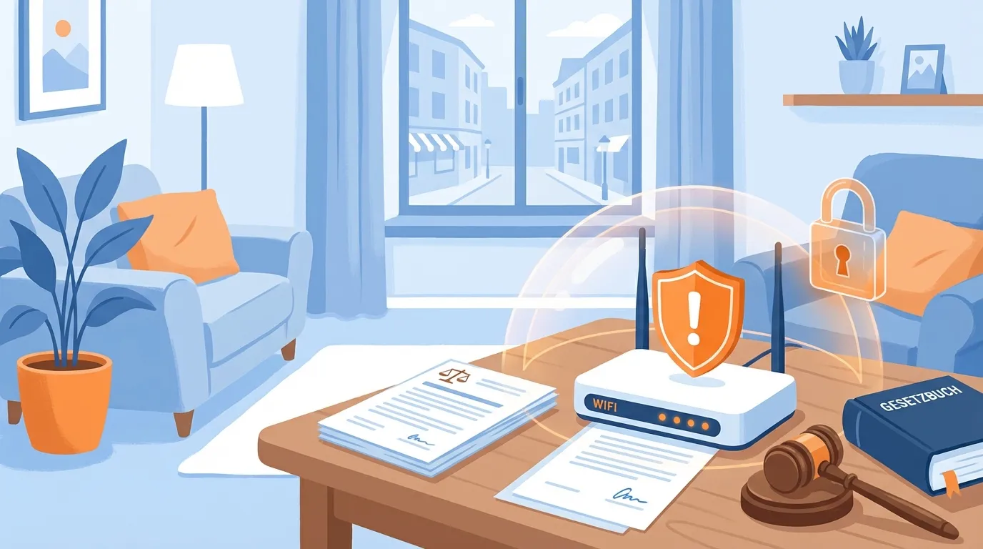 Störerhaftung abgeschafft, Abmahnungen nicht: Was Gäste-WLAN Betreiber 2026 wissen müssen