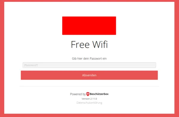 WLAN-Ticketsystem für soziale Einrichtungen