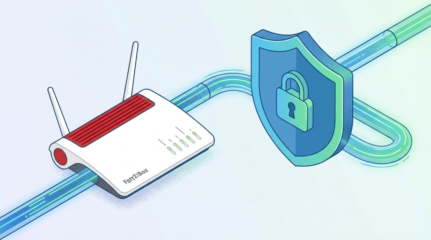 Fritz!Box WireGuard VPN einrichten: Rechtssicherer Internetzugang mit AVM